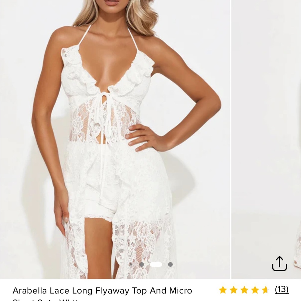 Fashion Nova Arabella Top